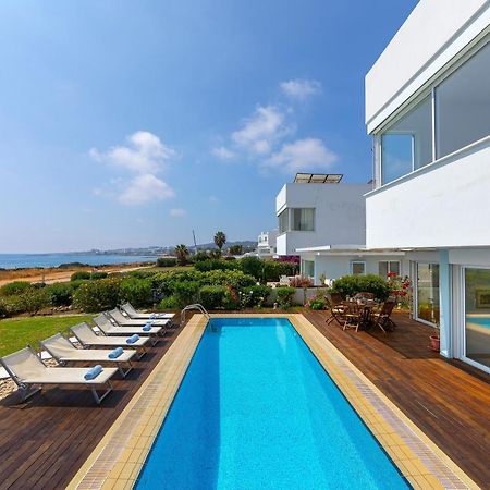 Protaras Beachfront Villa Alia Eksteriør billede