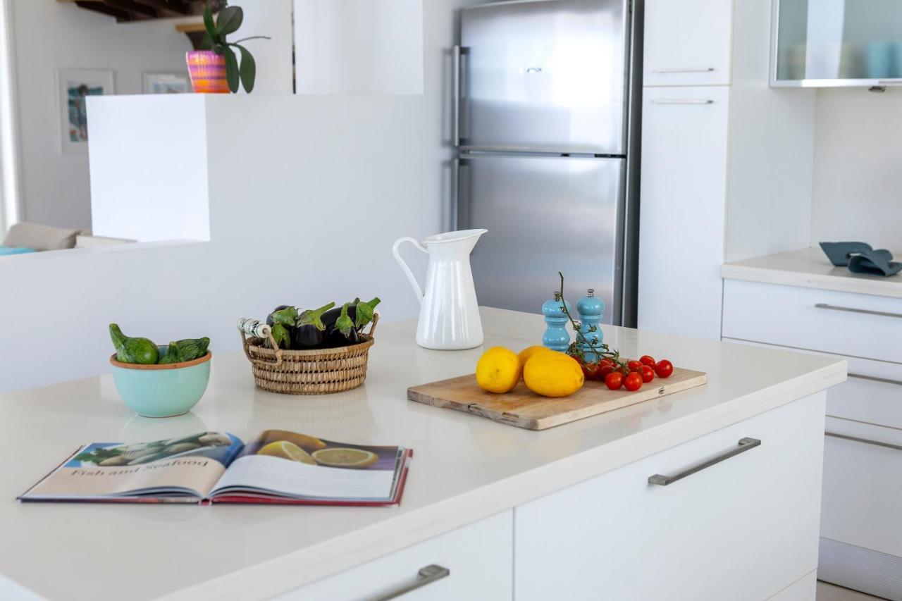 Protaras Beachfront Villa Alia Eksteriør billede