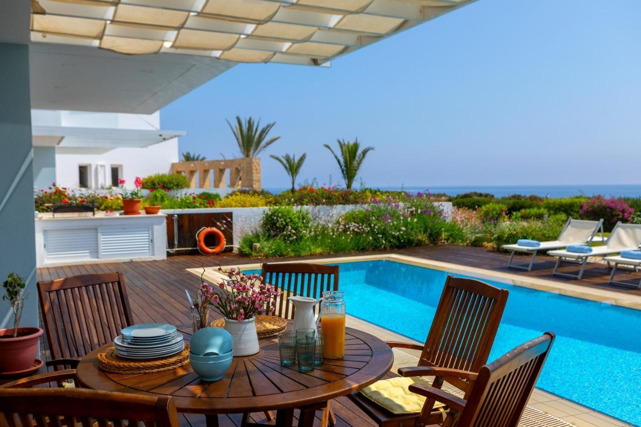 Protaras Beachfront Villa Alia Eksteriør billede