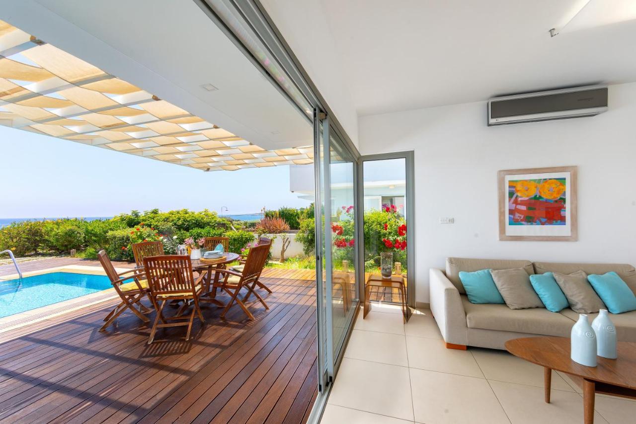Protaras Beachfront Villa Alia Eksteriør billede
