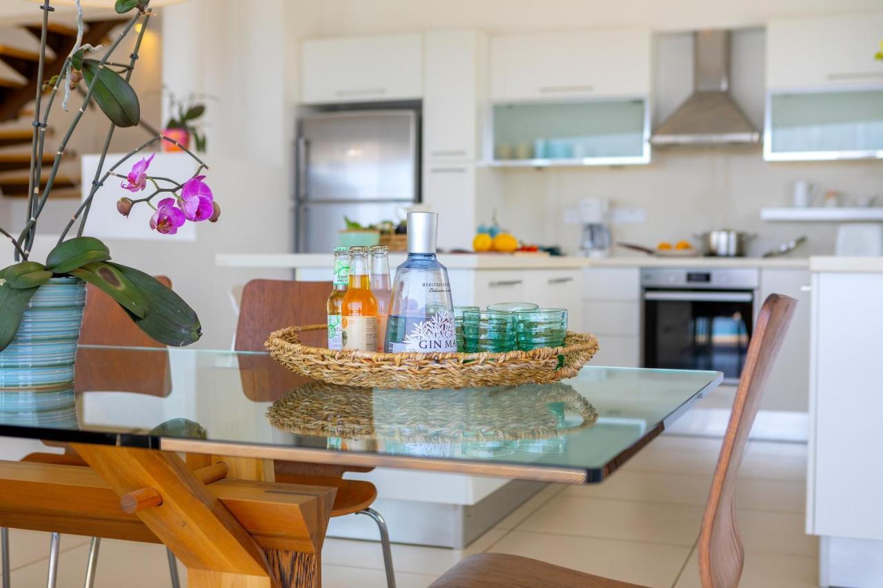 Protaras Beachfront Villa Alia Eksteriør billede