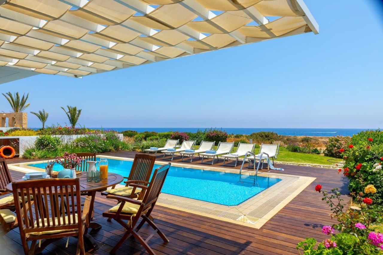 Protaras Beachfront Villa Alia Eksteriør billede