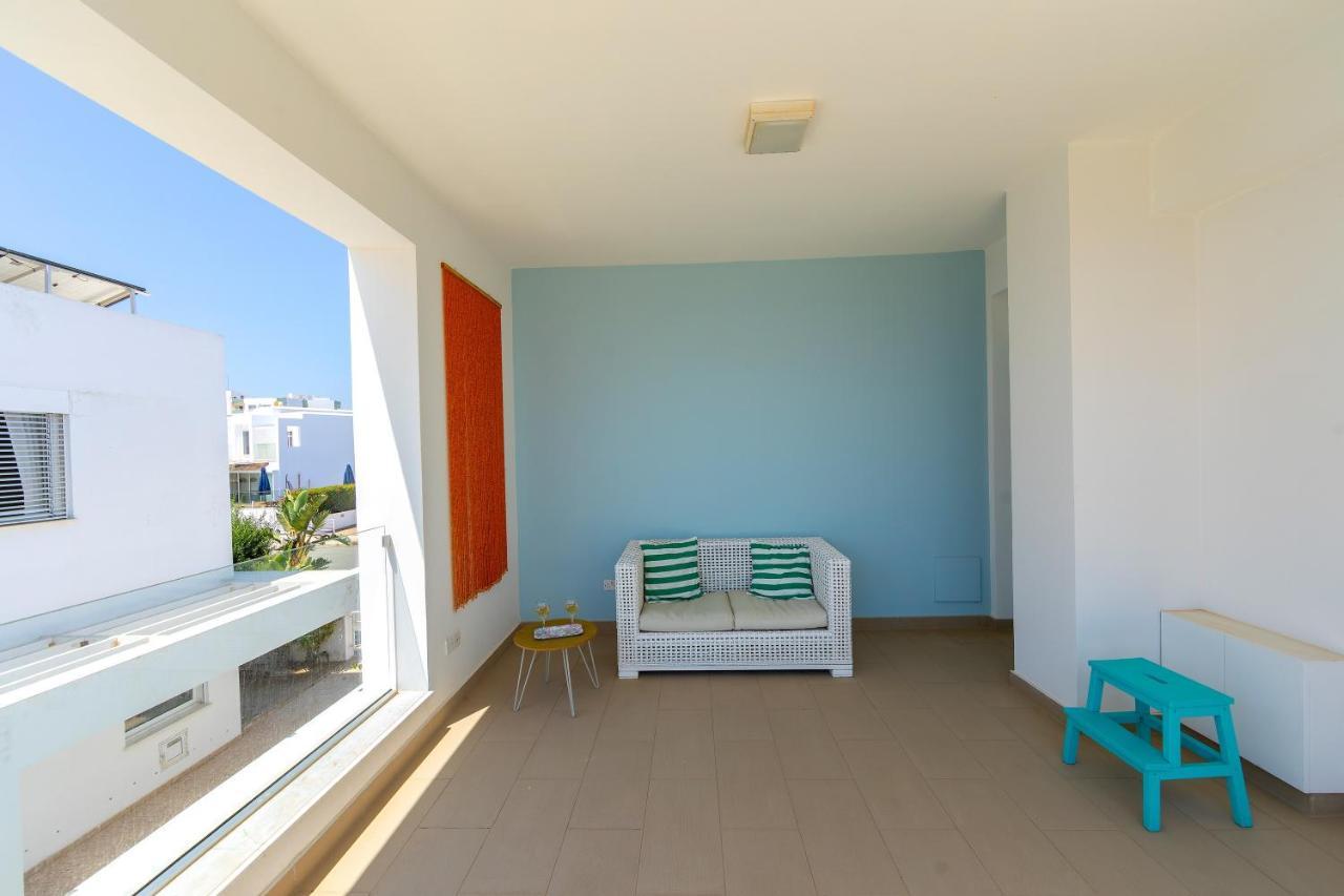 Protaras Beachfront Villa Alia Eksteriør billede
