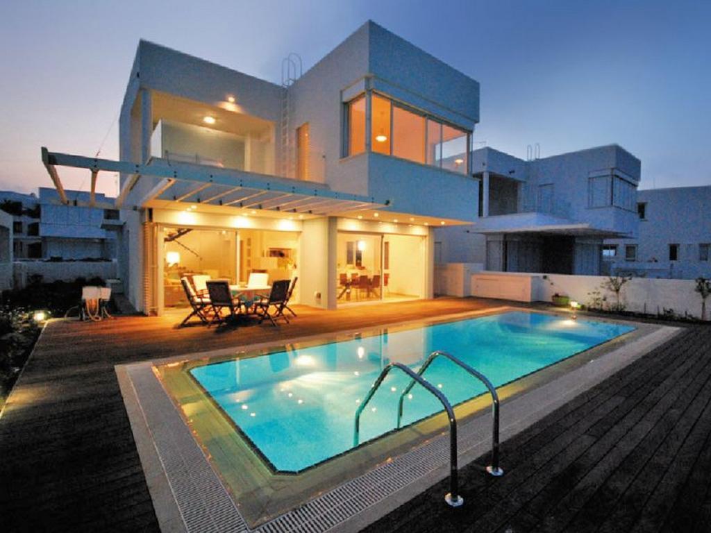 Protaras Beachfront Villa Alia Eksteriør billede